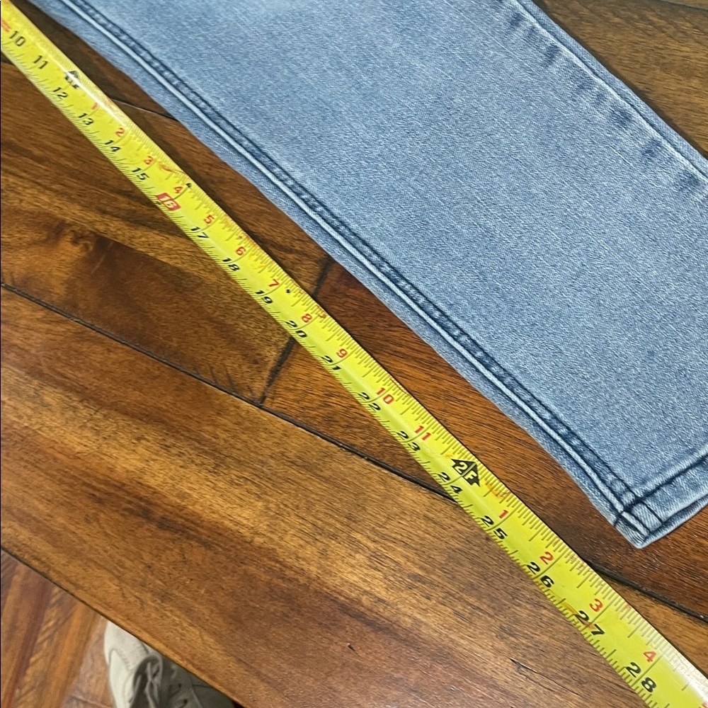 Democracy Ab Technology light wash blue denim size 6 - Picture 14 of 15